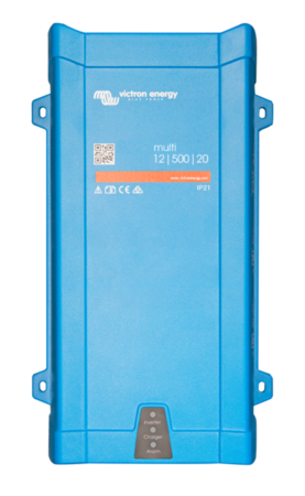 Victron Multi Inverter / Charger 500VA (12/24/48V)
