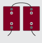 Connecting batteries in series