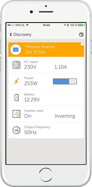500VA Victron Phoenix Inverter UK (12/24/48V) with VE.Direct