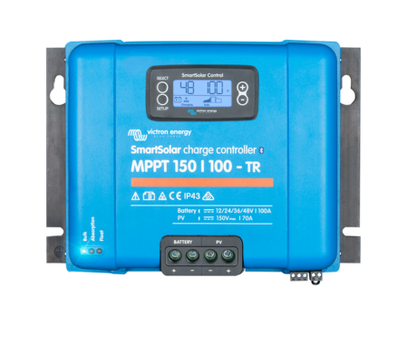 Victron SmartSolar 100A MPPT Charge Controller 150/100 (12/24/36/48V)