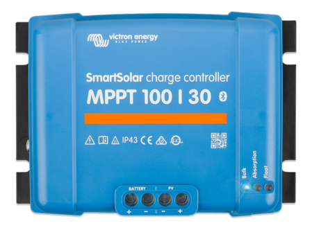 Victron SmartSolar 30A MPPT Charge Controller 100/30 (12/24V)